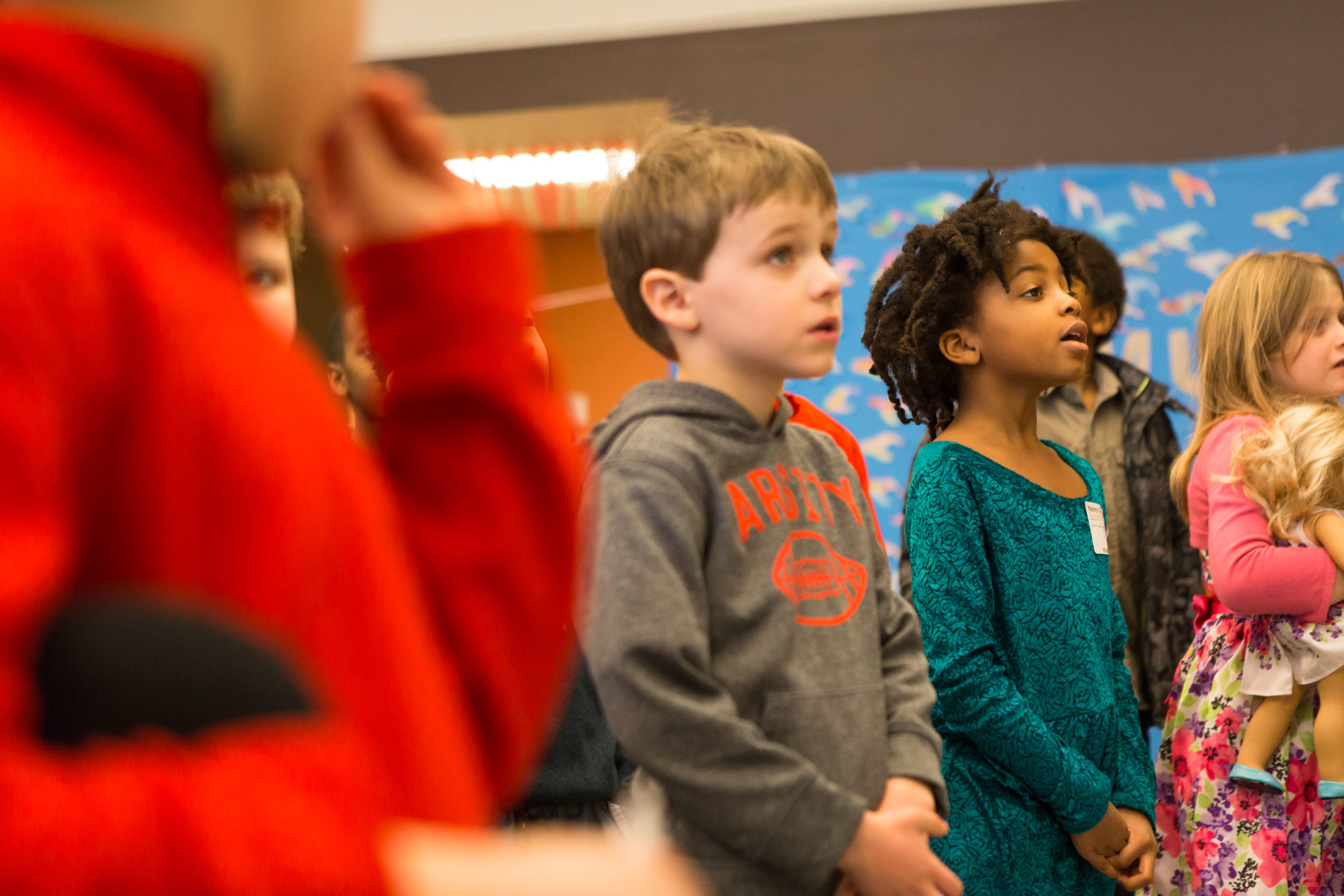 kids sing