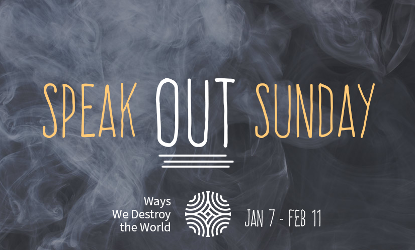 No Place for Sexual Violence – Speak Out Sunday