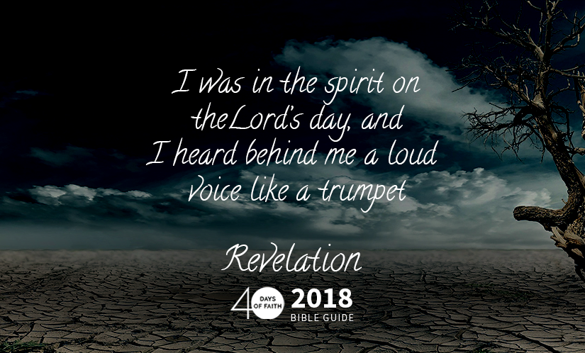 In The Spirit of God – Revelation Bible Guide Day 2