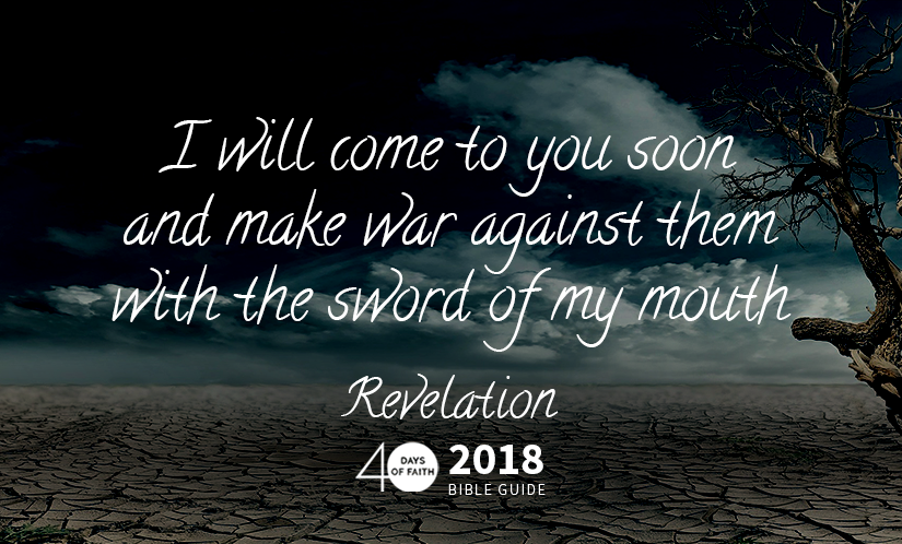 The Sword of Jesus’ Mouth – Revelation Bible Guide Day 4