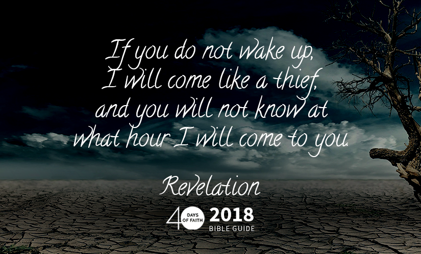 Wake Up! – Revelation Bible Guide Day 5