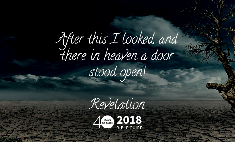 A door stood open – Revelation Bible Guide Day 7