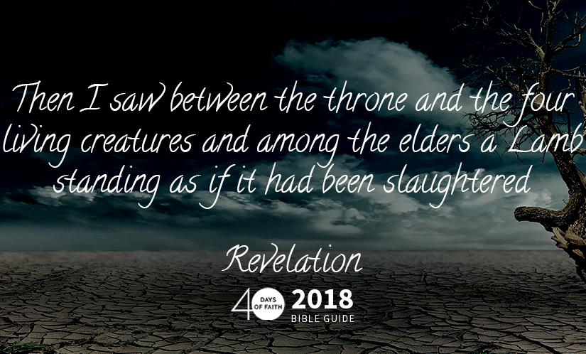 A Lamb, Slaughtered – Revelation Bible Guide Day 9