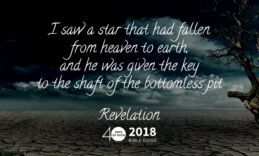 A Star Had Fallen – Revelation Bible Guide Day 14