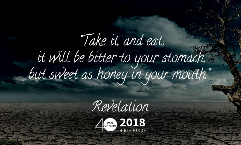 Take and Eat – Revelation Bible Guide Day 15