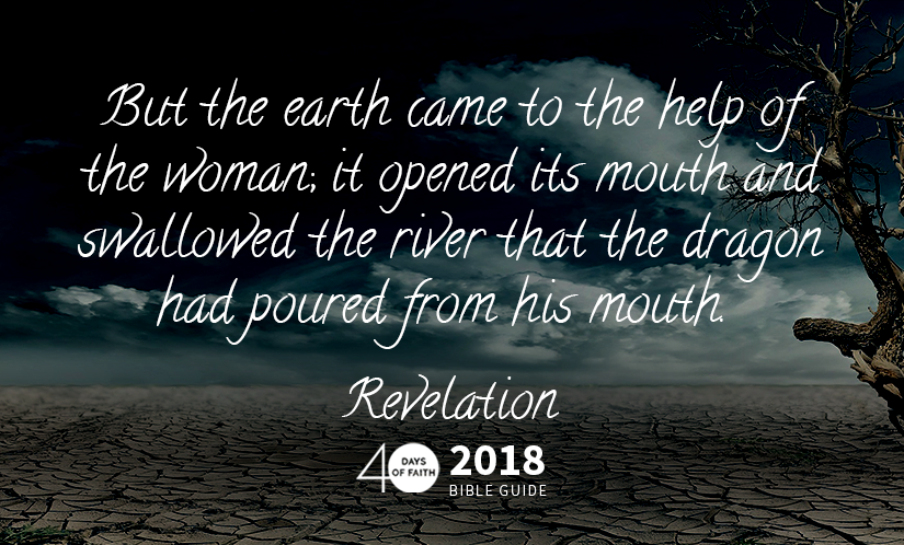 A Great Red Dragon – Revelation Bible Guide Day 17