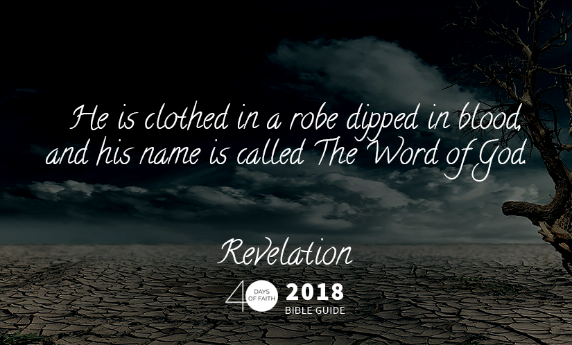 A Robe Dipped in Blood – Revelation Bible Guide Day 25