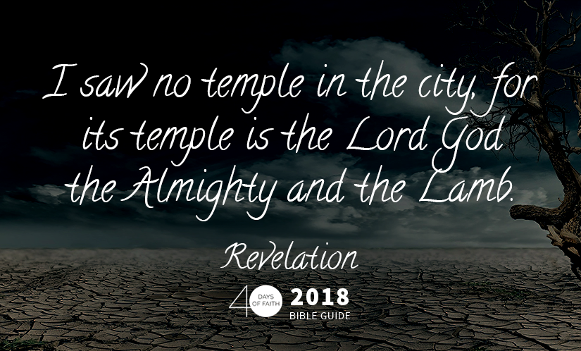 The Temple is the Lamb – Revelation Bible Guide Day 28