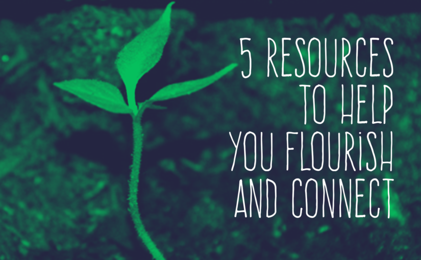 5 Resources to Help You Connect and Flourish: August