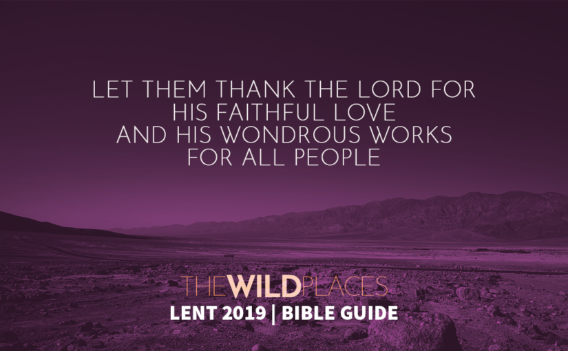 The Wild Places Bible Guide – 1