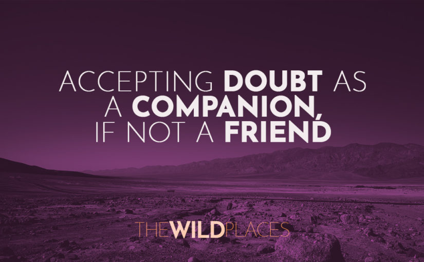 Accepting Doubt as a Companion, if not a Friend