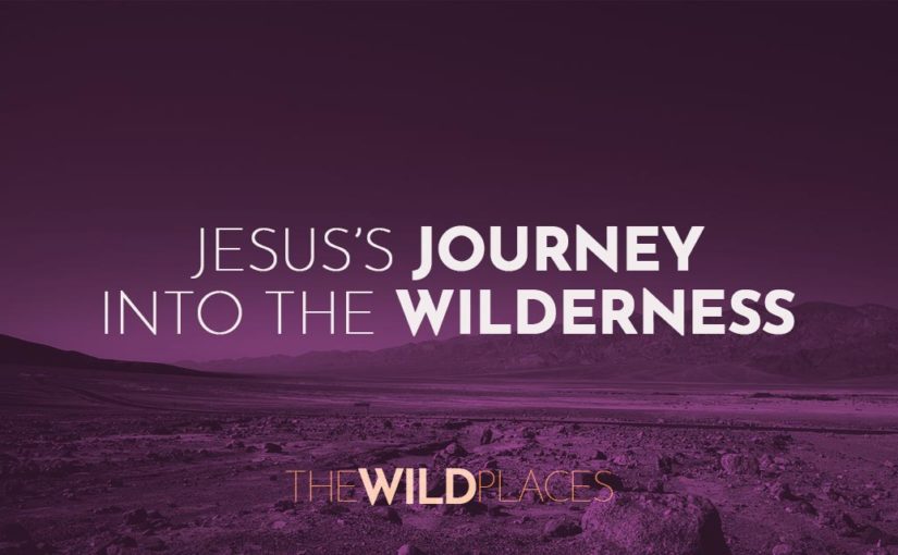 Palm Sunday: Jesus’ Journey into the Wilderness