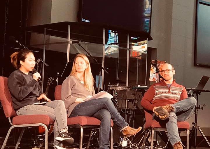 Faith Reflection: My Life with Jesus (with thoughts from Steve, Ivy, and Lydia)