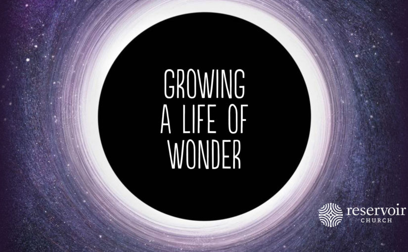 Growing a Life of Wonder