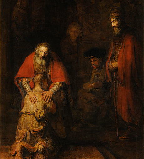 Image: Rembrandt "Return of the Prodigal Son"