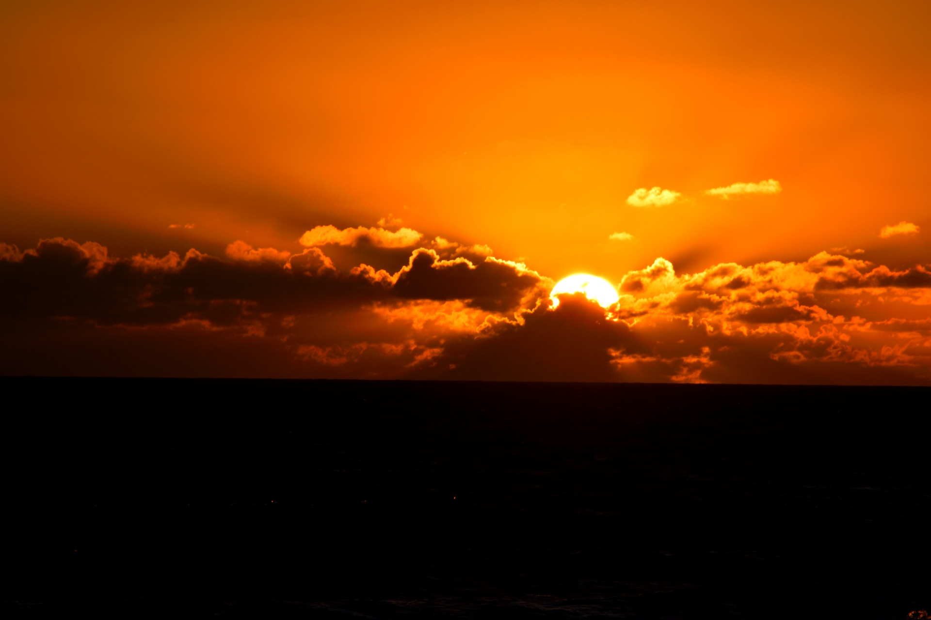 Photo of sunrise