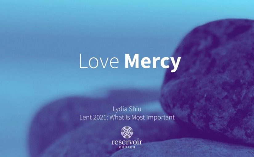 Love Mercy