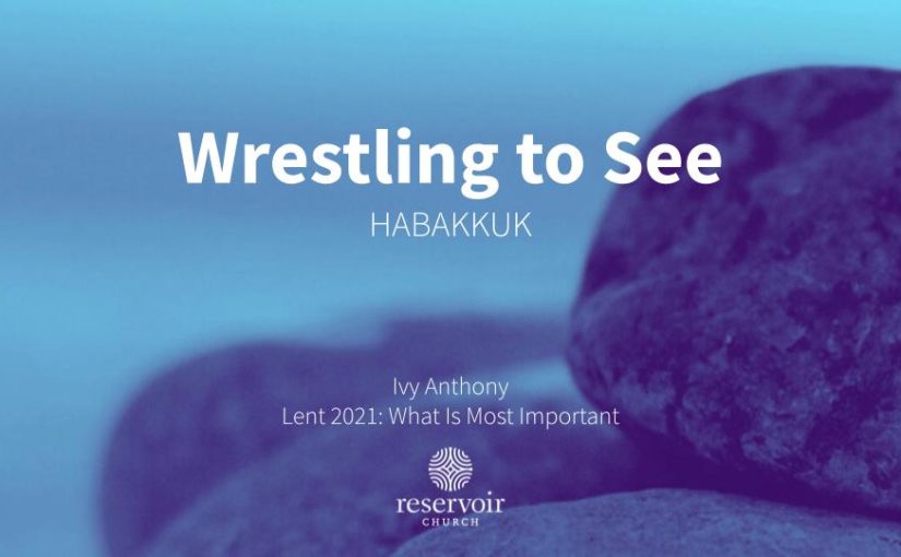 Wrestling to See