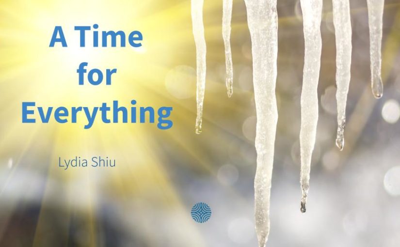 A Time for Everything