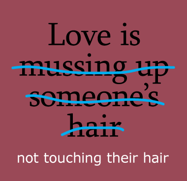 “The Messing Up Hair Sermon”