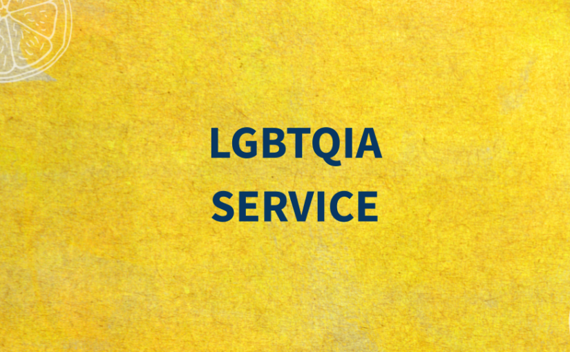 LGBTQIA Service