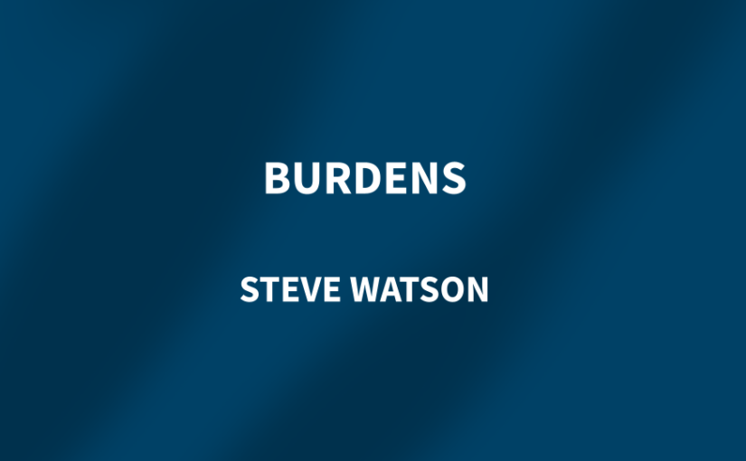 Burdens