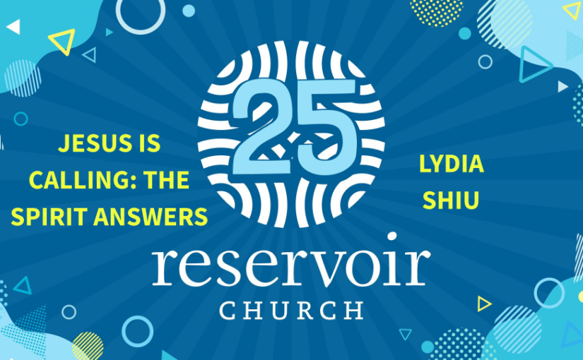 Jesus is Calling; The Spirit Answers