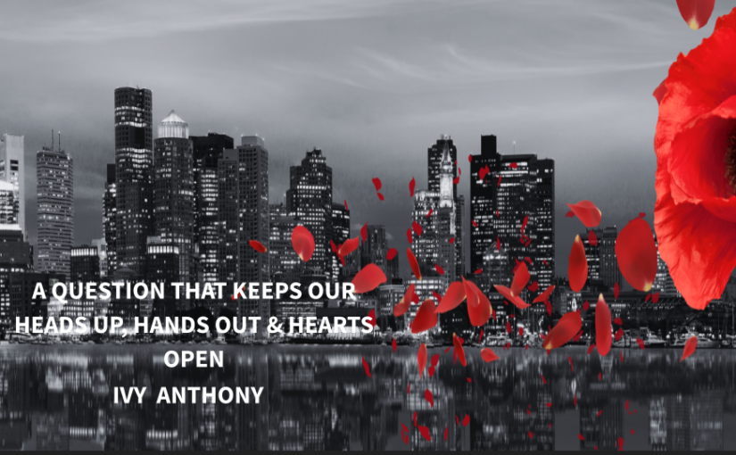 A Question That Keeps Our Heads Up, Hands Out, & Hearts Open In The New Year | “What Do You Think?”
