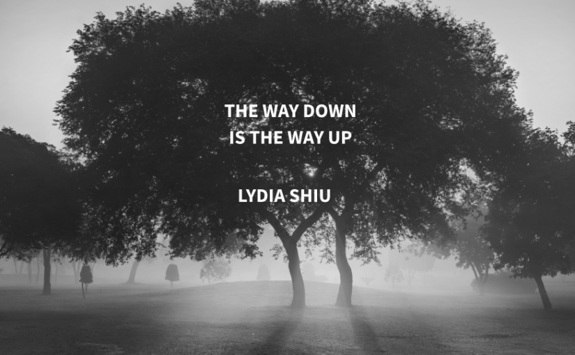 The Way Down Is The Way Up