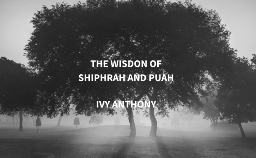 The Wisdom of Shiphrah and Puah