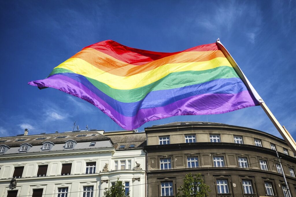 lgbtq flag