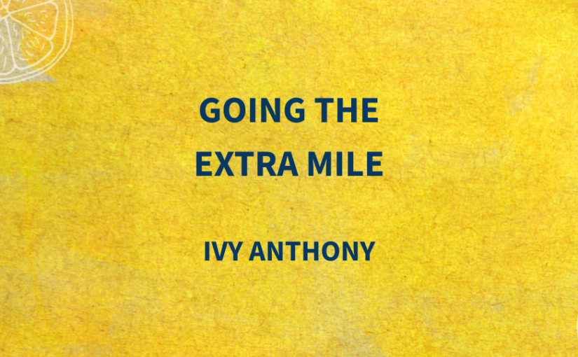 Going The Extra Mile