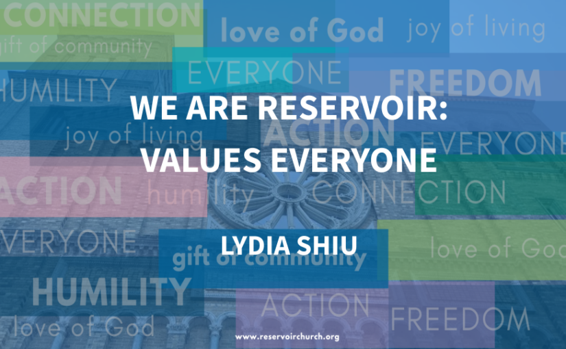 We Are Reservoir: Values Everyone