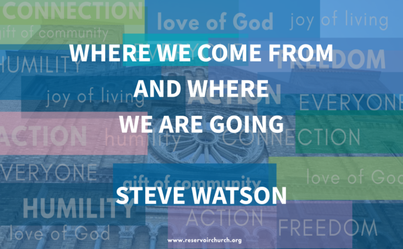 Where We Come From and Where We Are Going