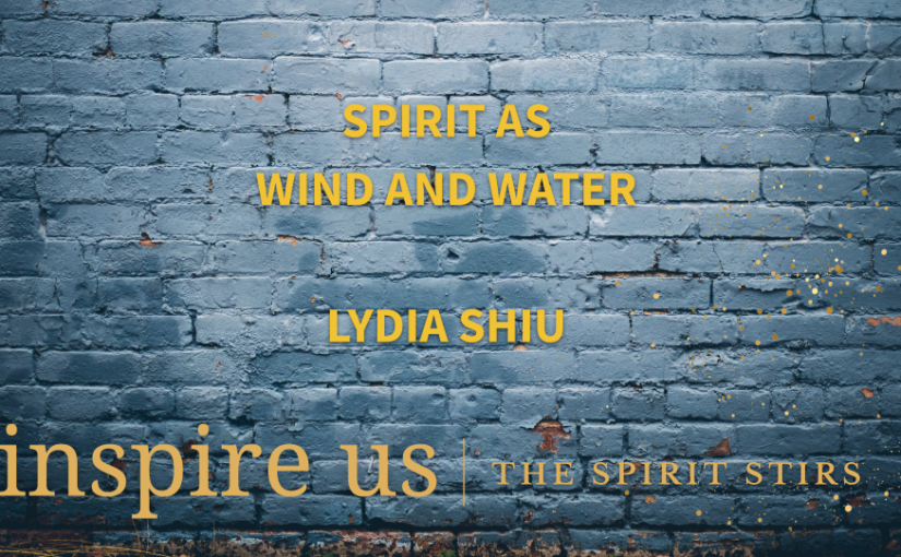 Spirit as Wind and Water