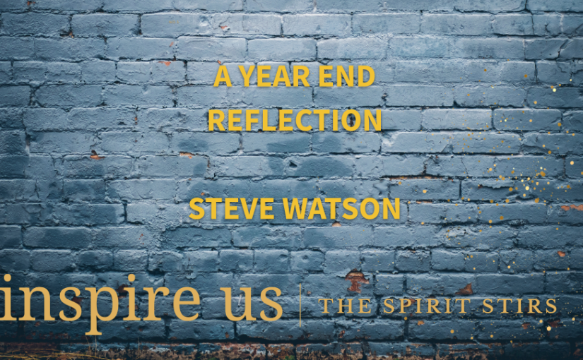 A Year End Reflection