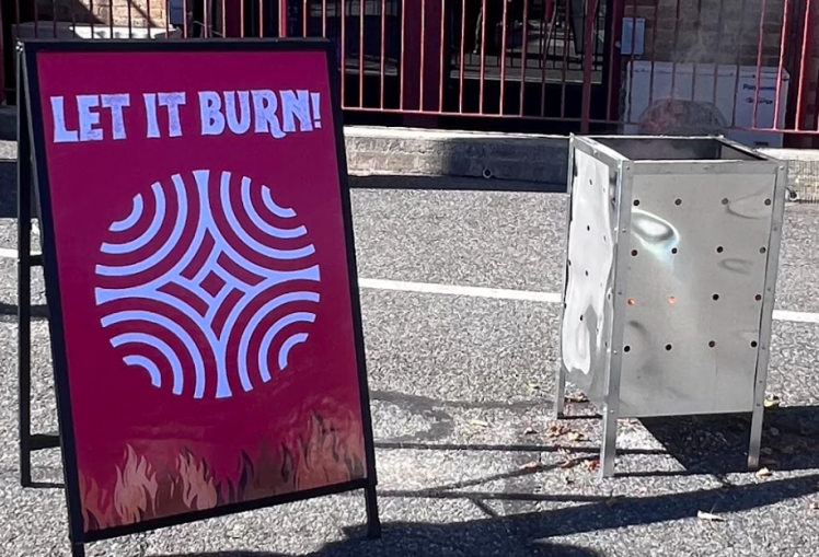 mortgage burn event