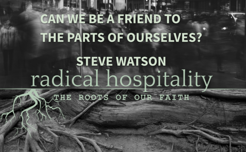 Can We Be a Friend to All the Parts of Ourselves?