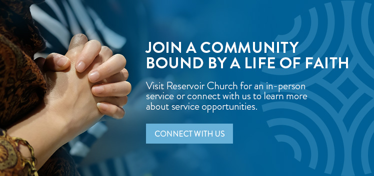 join a Reservoir Church community group