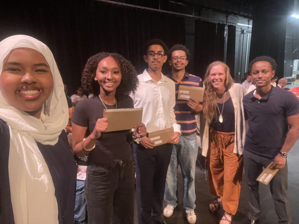 2025 scholarship night for Cambridge Rindge and Latin School (CRLS)