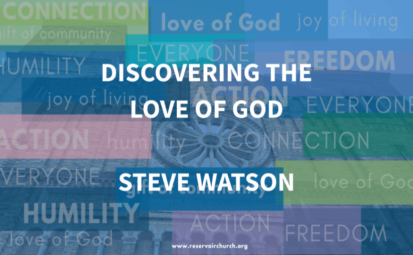 Discovering the Love of God