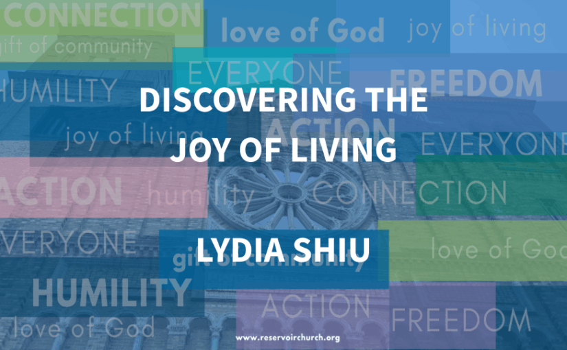 Discovering the Joy of Living