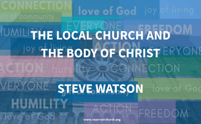 The Local Church and the Body of Christ