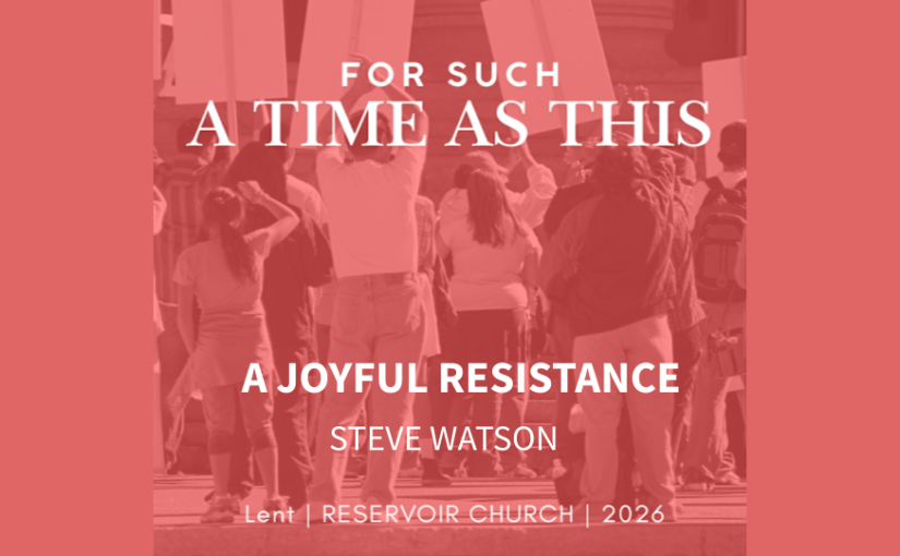 A Joyful Resistance