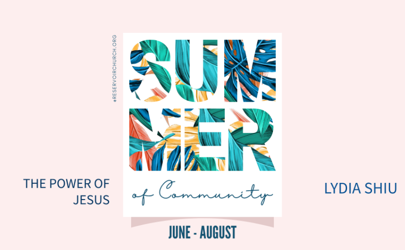 The Power of Jesus